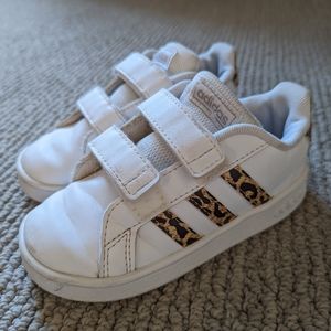 Adidas Toddler Shoes, Size 8